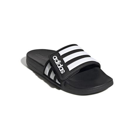 Schwarze Adidas Badeschuhe online 